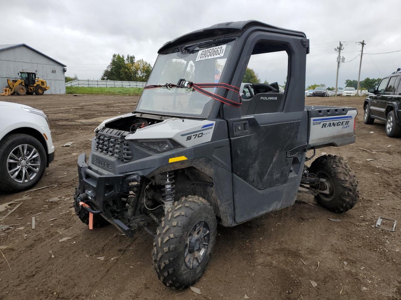 Obraz 2 z 2023 POLARIS RANGER SP 570 PREMIUM 2023 z VIN 3NSMAE574PE326093