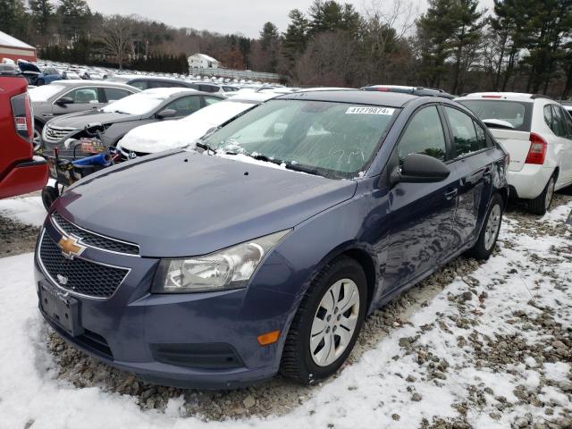 Изображение 1 2014 CHEVROLET CRUZE LS 2014 с VIN 1G1PB5SG4E7425650