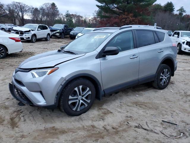 Image 1 of 2017 TOYOTA RAV4 LE 2017 with VIN 2T3BFREVXHW630325