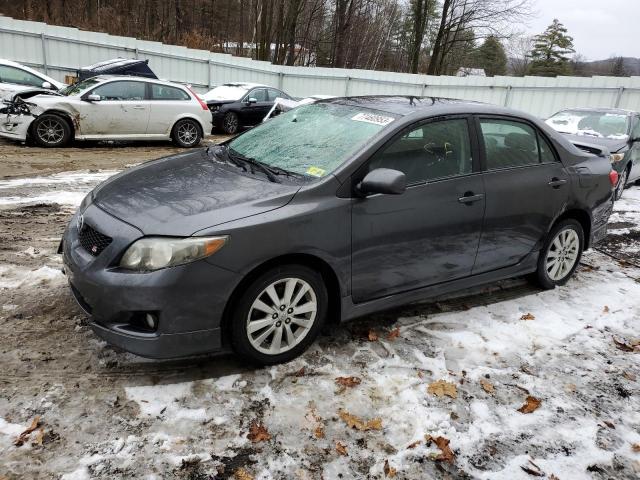 Image 1 of 2010 TOYOTA COROLLA BASE 2010 with VIN 1NXBU4EE0AZ358729