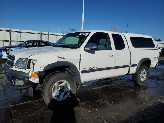 Obraz 2002 TOYOTA TUNDRA ACCESS CAB 2002
