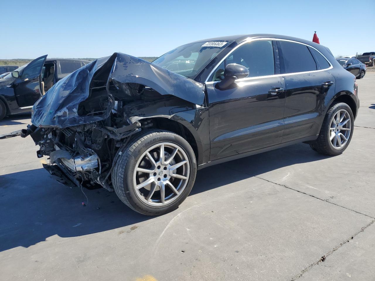 Изображение 1 2015 PORSCHE MACAN S 2015 с VIN WP1AB2A52FLB73982