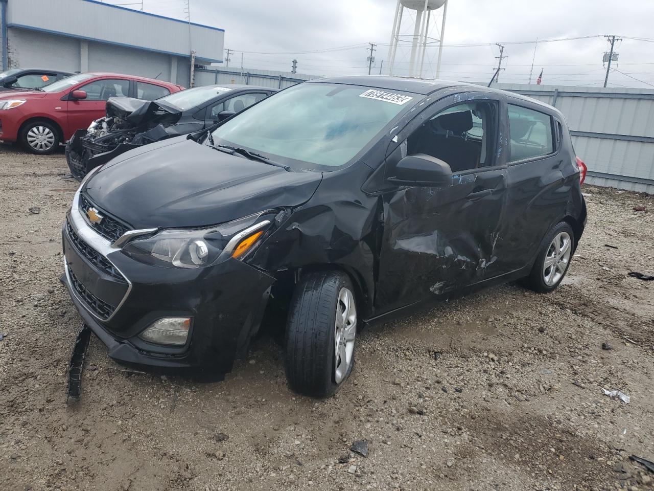 Obraz 1 z 2020 CHEVROLET SPARK LS 2020 z VIN KL8CB6SA1LC401875