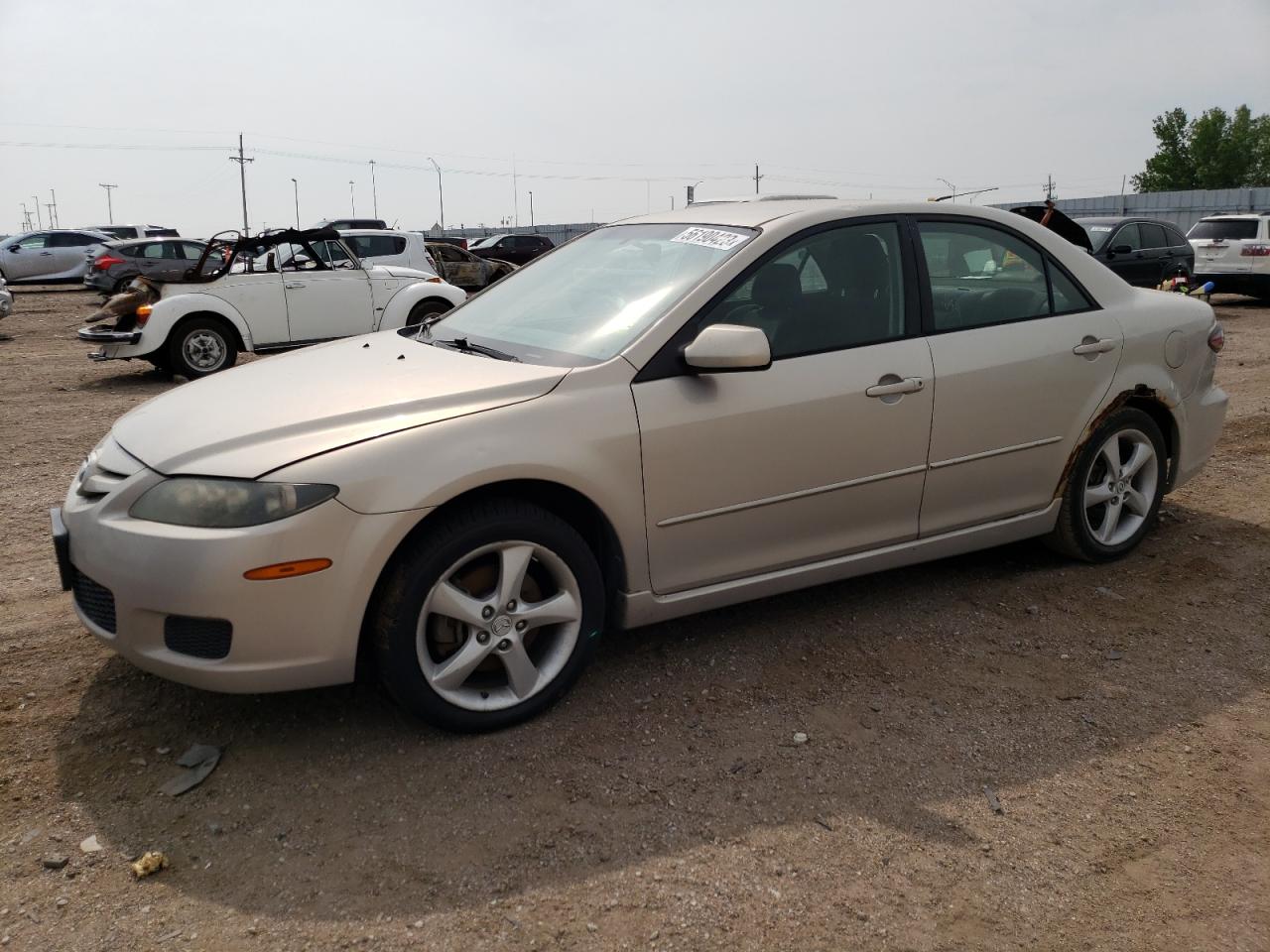 Изображение 1 2008 MAZDA 6 I 2008 с VIN 1YVHP80C085M38968