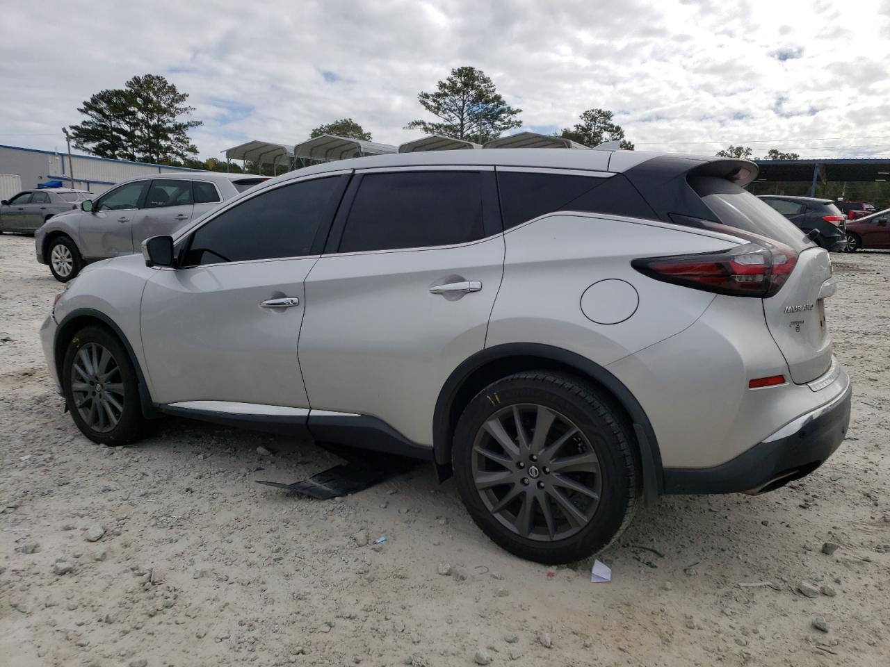 Image 2 of 2021 NISSAN MURANO SV 2021 with VIN 5N1AZ2BJ6MC139156