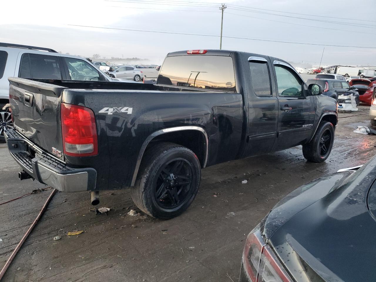 Image 3 of 2009 GMC SIERRA K1500 2009 with VIN 2GTEK19C391127670