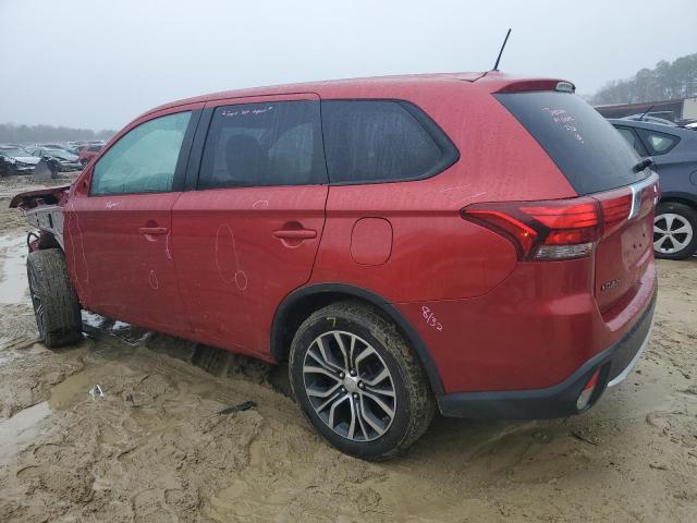 Image 2 of 2016 MITSUBISHI OUTLANDER SE 2016 with VIN JA4AZ3A36GZ037798