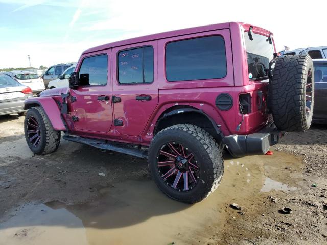 Image 2 of 2021 JEEP WRANGLER UNLIMITED RUBICON 2021 with VIN 1C4HJXFG5MW850562