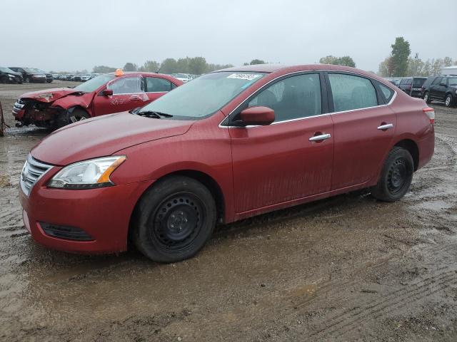 Image 1 of 2015 NISSAN SENTRA S 2015 with VIN 3N1AB7AP9FL667960