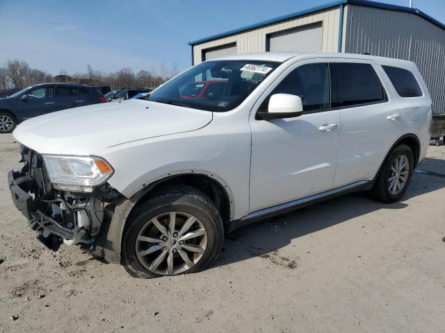 Image 1 of 2017 DODGE DURANGO SXT 2017 with VIN 1C4RDJAG1HC710242