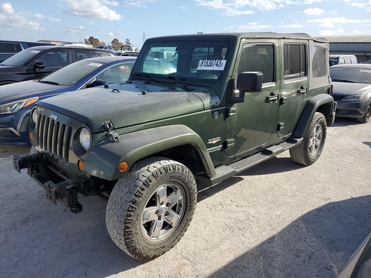 2008 JEEP WRANGLER UNLIMITED SAHARA 2008 image