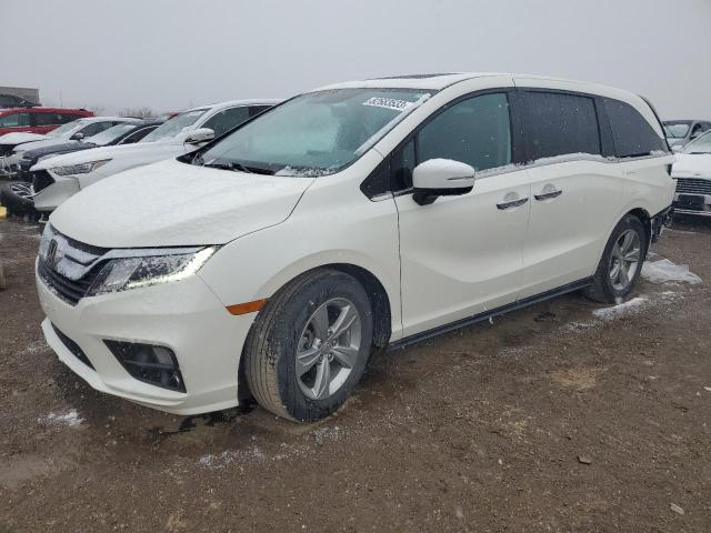 Image 1 of 2018 HONDA ODYSSEY EXL 2018 with VIN 5FNRL6H79JB023489