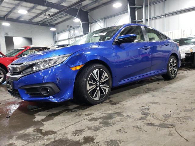 Image 1 of 2018 HONDA CIVIC EXL 2018 with VIN JHMFC1F75JX037029