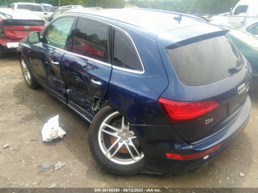 Image 3 of 2015 AUDI Q5 PREMIUM PLUS 2015 with VIN WA1DGAFP4FA018697