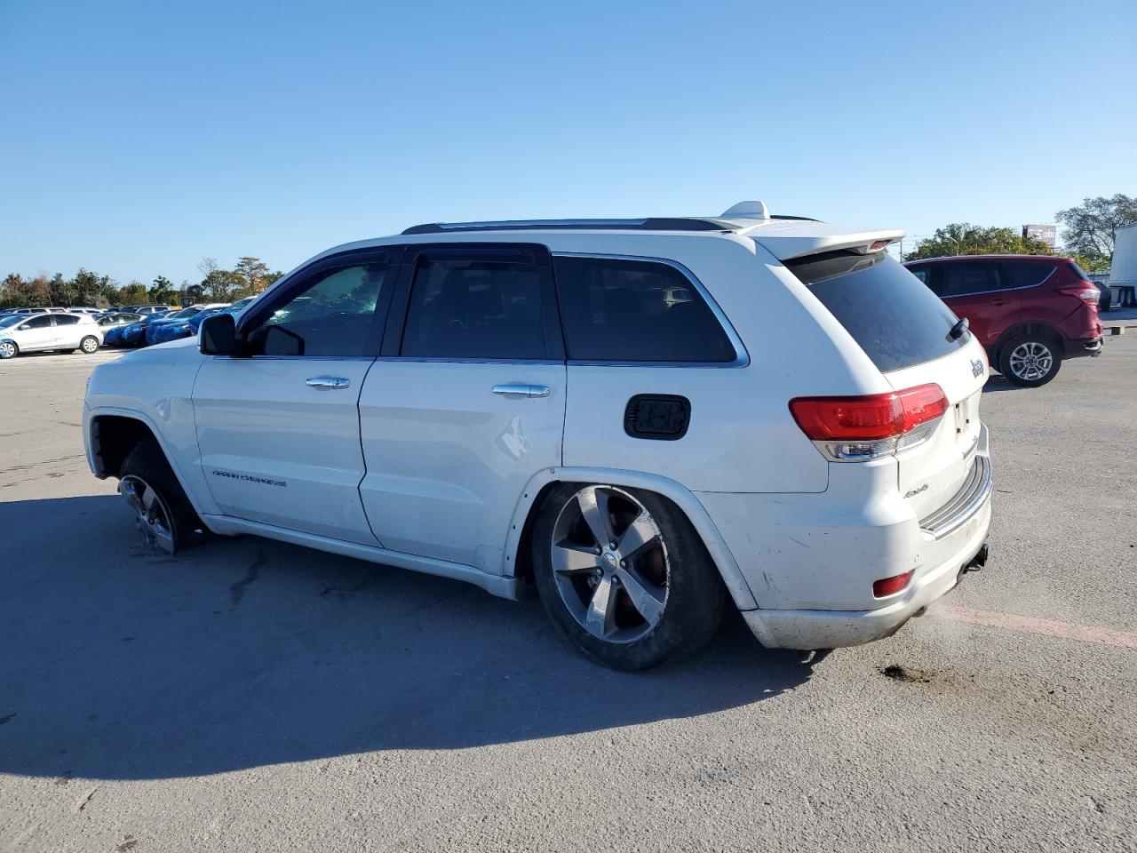 Image 2 of 2014 JEEP GRAND CHEROKEE OVERLAND 2014 with VIN 1C4RJFCG2EC538933