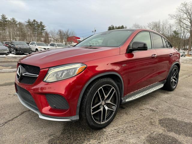 Image 2 of 2016 MERCEDES-BENZ GLE COUPE 450 4MATIC 2016 with VIN 4JGED6EB5GA019053