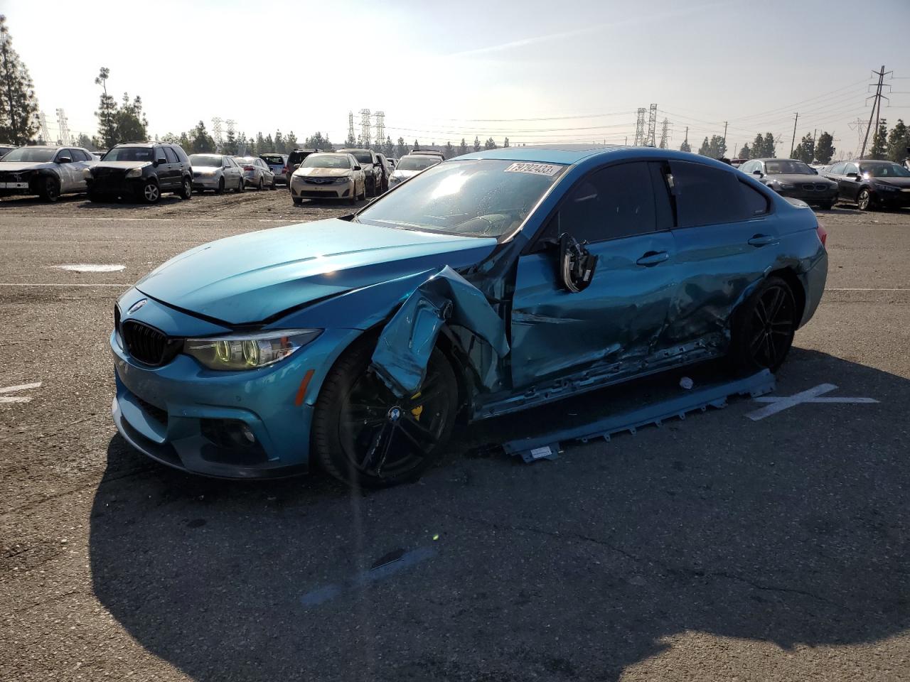 Obraz 2018 BMW 440I GRAN COUPE 2018