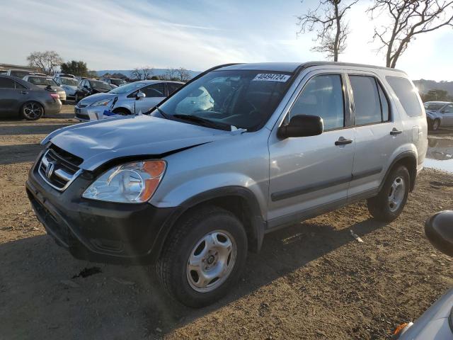 Image 1 of 2003 HONDA CR-V LX 2003 with VIN JHLRD68443C006637
