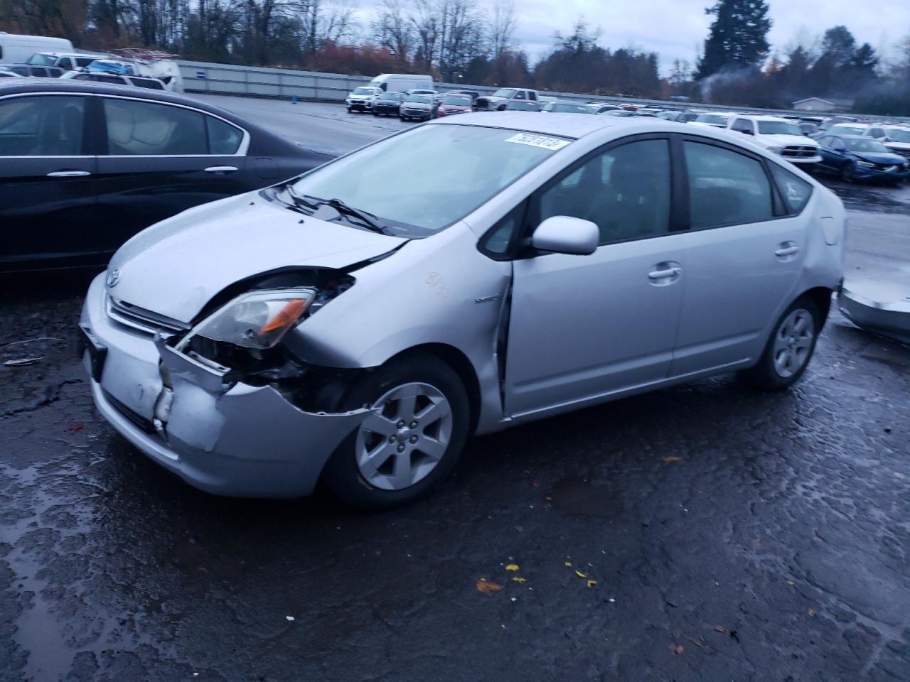 Obraz 1 z 2007 TOYOTA PRIUS  2007 z VIN JTDKB20U877586885