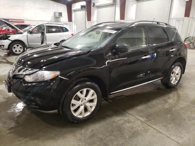 Image 1 of 2014 NISSAN MURANO S 2014 with VIN JN8AZ1MW6EW500915