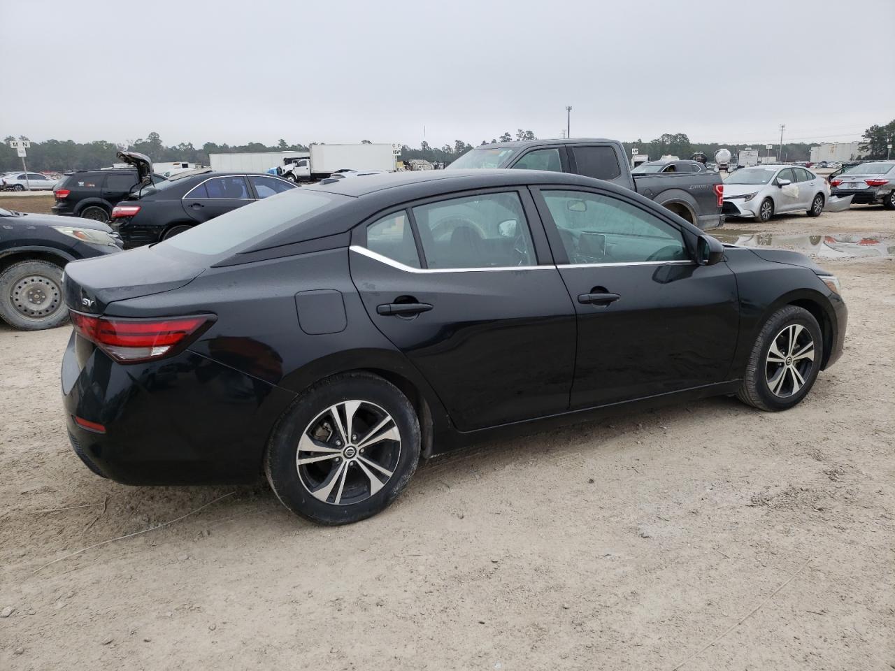 Image 3 of 2021 NISSAN SENTRA SV 2021 with VIN 3N1AB8CV1MY306837