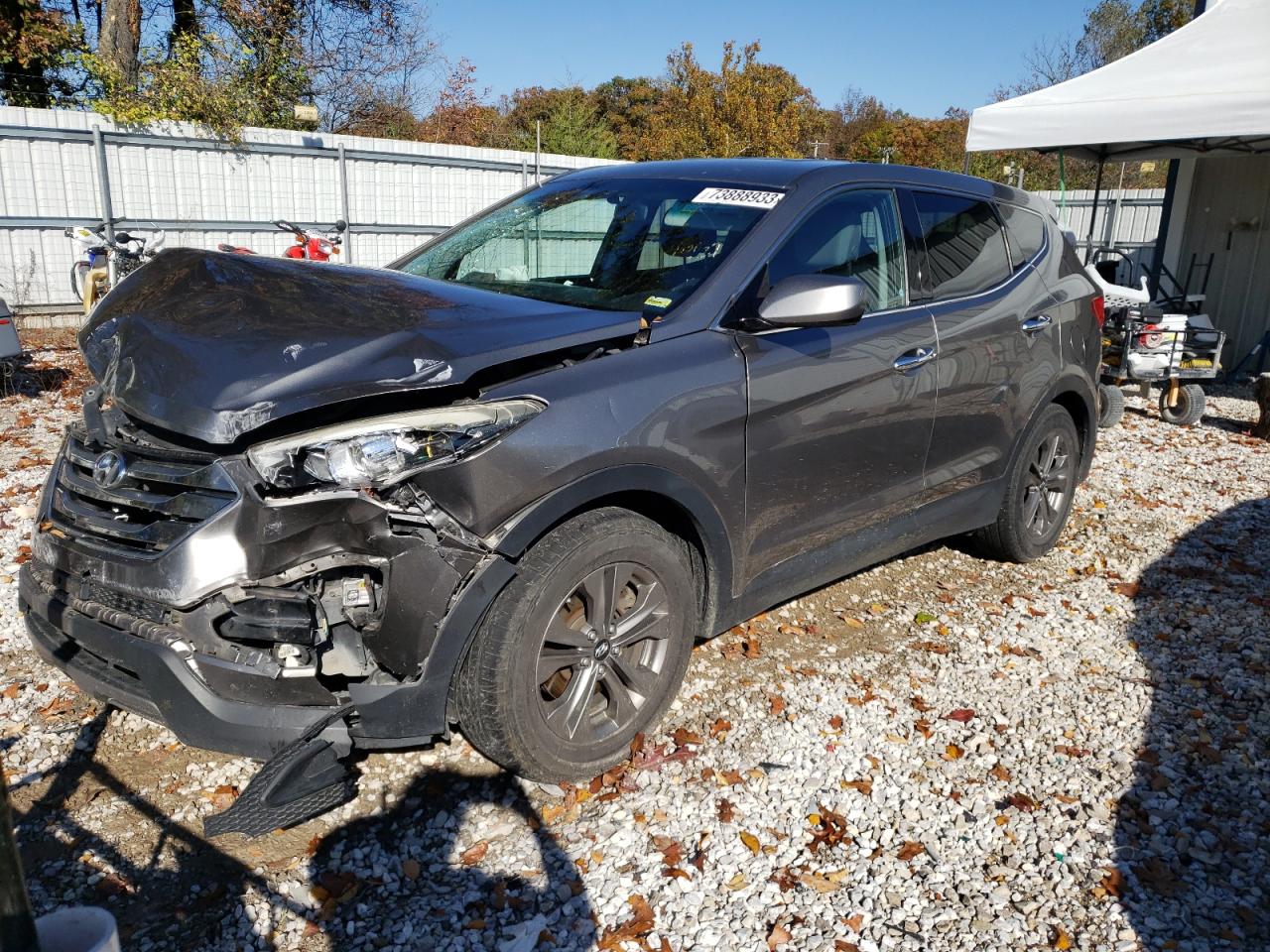 Изображение 1 2015 HYUNDAI SANTA FE SPORT  2015 с VIN 5XYZT3LB6FG280104