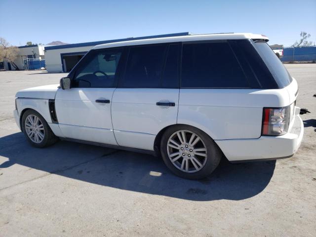 Image 2 of 2011 LAND ROVER RANGE ROVER HSE LUXURY 2011 with VIN SALMF1D40BA356585