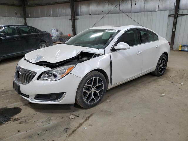 Image 1 of 2017 BUICK REGAL SPORT TOURING 2017 with VIN 2G4GL5EX0H9125988