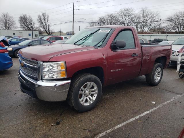 Obraz 1 z 2013 CHEVROLET SILVERADO C1500 2013 z VIN 1GCNCPEX9DZ117072