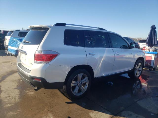 Obraz 3 z 2013 TOYOTA HIGHLANDER LIMITED 2013 z VIN 5TDDK3EH0DS185679