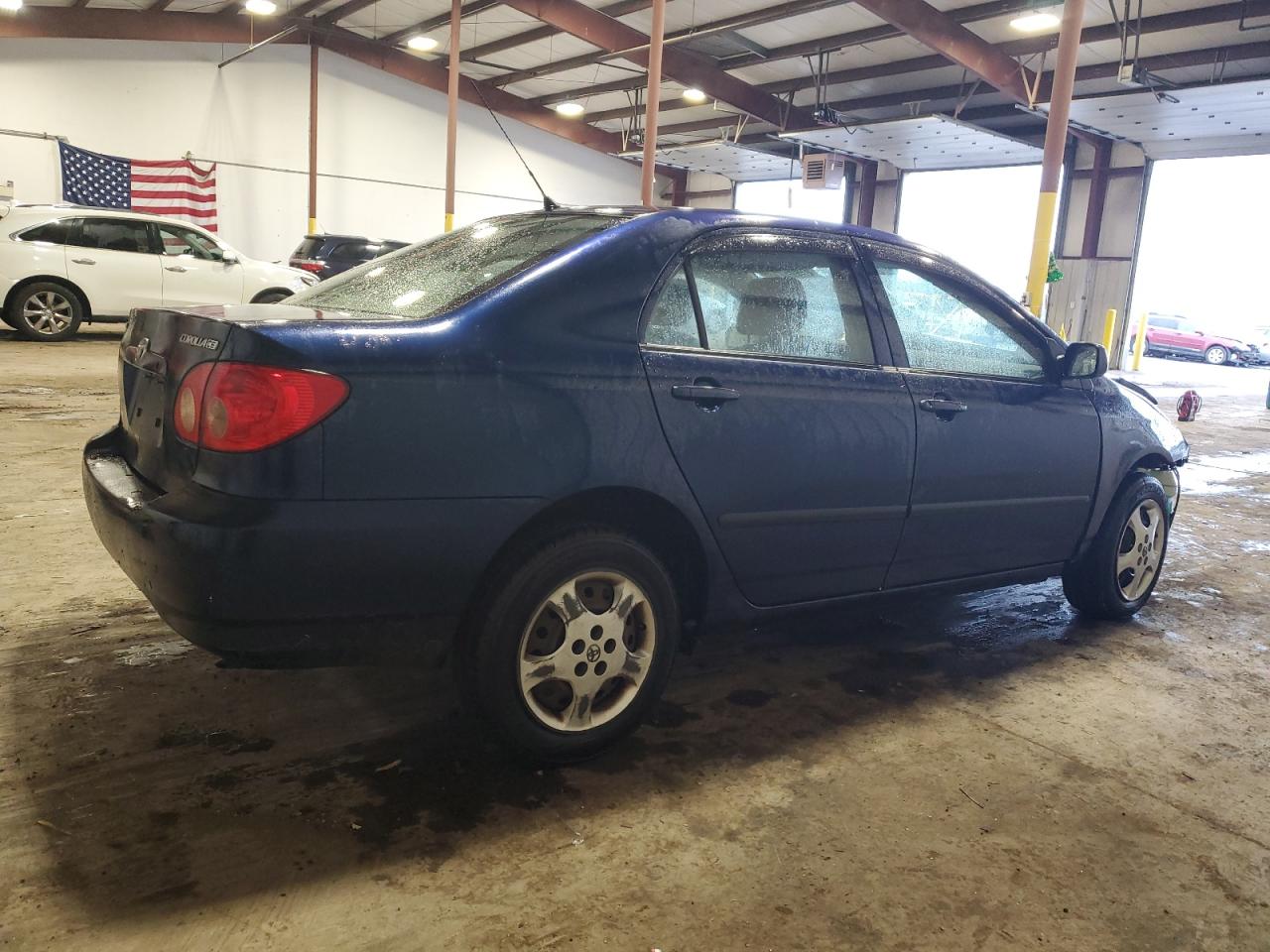 Image 3 of 2007 TOYOTA COROLLA CE 2007 with VIN JTDBR32E970111035