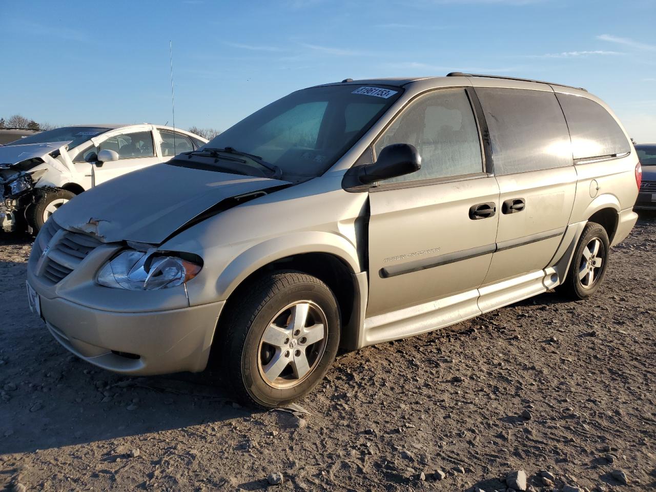 Obraz 1 z 2006 DODGE GRAND CARAVAN SE 2006 z VIN 1D4GP24R46B555323