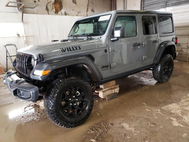 2021 JEEP WRANGLER UNLIMITED SPORT 2021 image