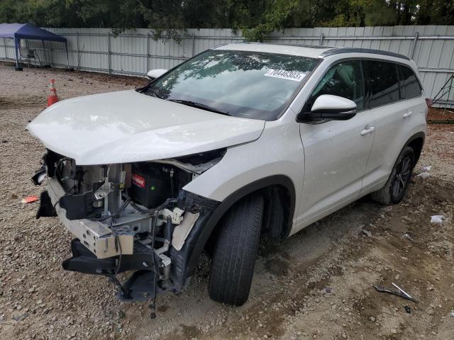 2018 TOYOTA HIGHLANDER SE 2018 image
