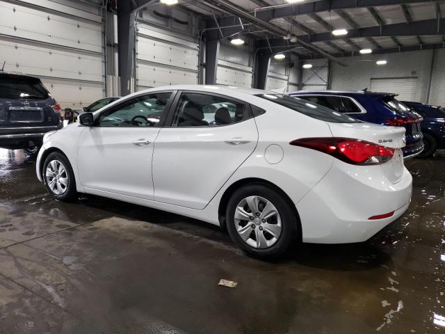 Image 2 of 2016 HYUNDAI ELANTRA SE 2016 with VIN 5NPDH4AE0GH783569
