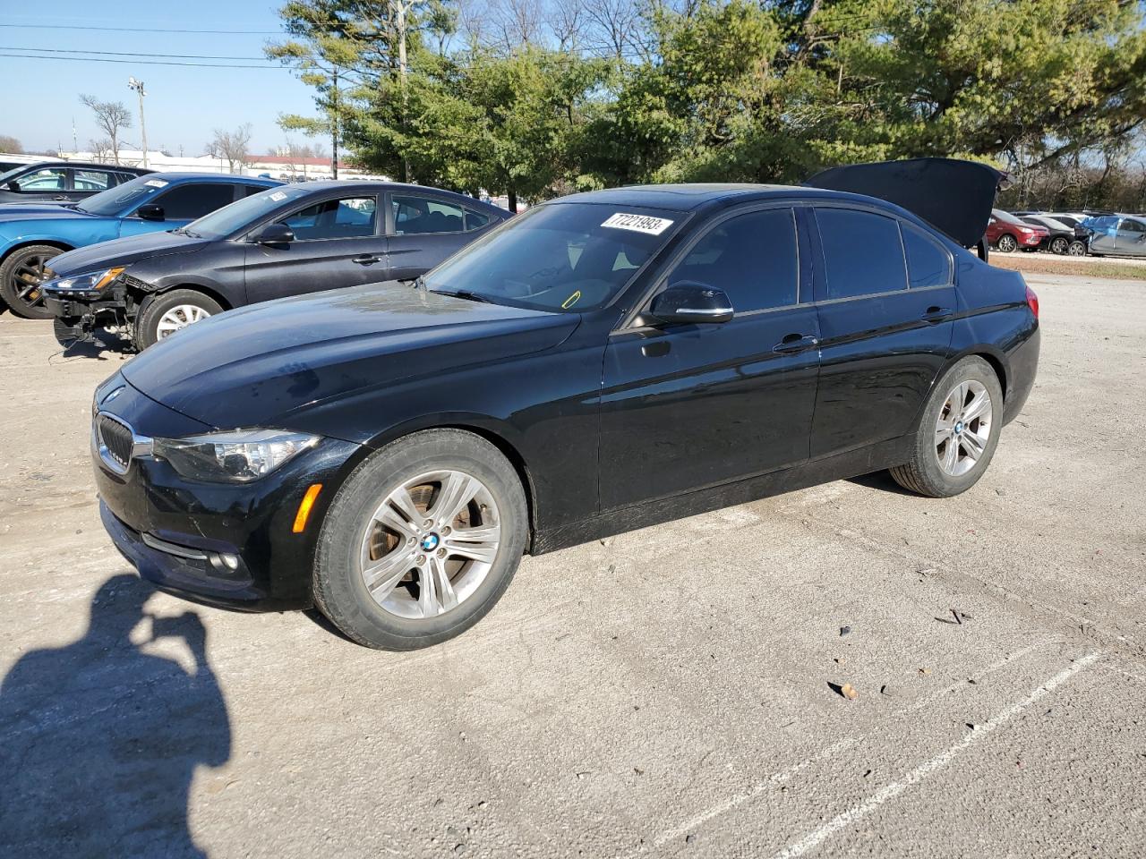 Image 1 of 2016 BMW 328 XI SULEV 2016 with VIN WBA8E3G5XGNT78196