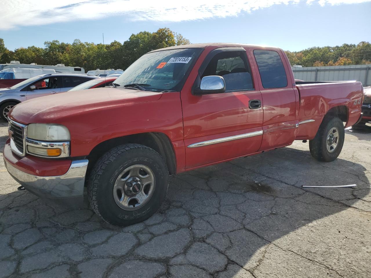 Obraz 2001 GMC NEW SIERRA K1500 2001