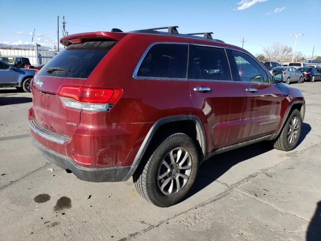 Image 3 of 2015 JEEP GRAND CHEROKEE LIMITED 2015 with VIN 1C4RJFBG4FC235056