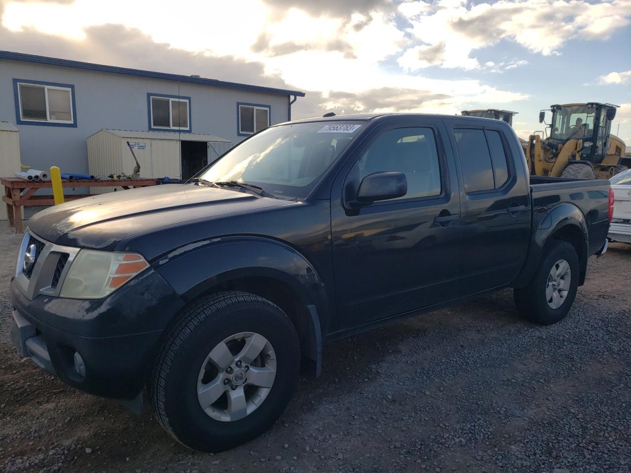 Obraz 2012 NISSAN FRONTIER S 2012
