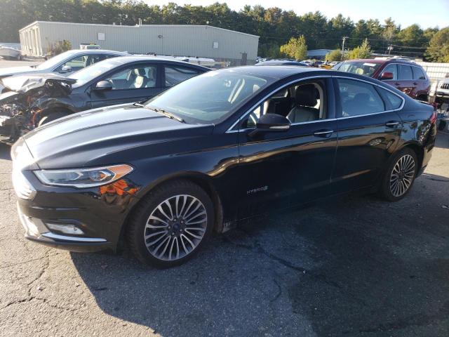 2017 FORD FUSION TITANIUM HEV 2017 image