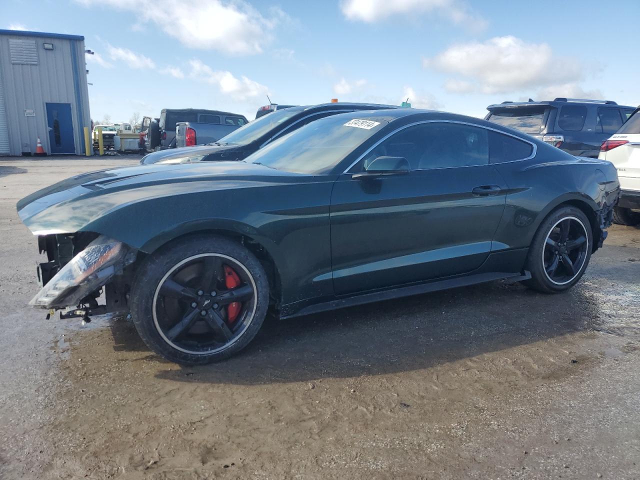 Obraz 1 z 2019 FORD MUSTANG BULLITT 2019 z VIN 1FA6P8K05K5502077
