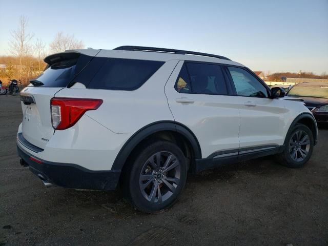Image 3 of 2022 FORD EXPLORER XLT 2022 with VIN 1FMSK8DH9NGC38988