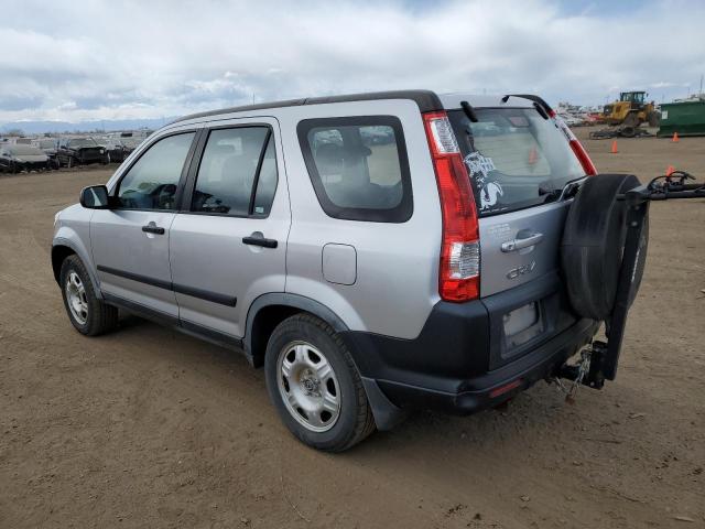 Изображение 2 2006 HONDA CR-V LX 2006 с VIN JHLRD785X6C059927