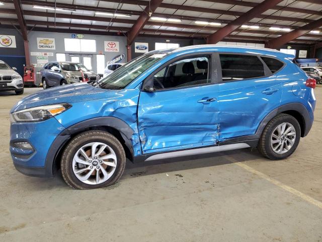 Image 1 of 2017 HYUNDAI TUCSON LIMITED 2017 with VIN KM8J3CA49HU480991