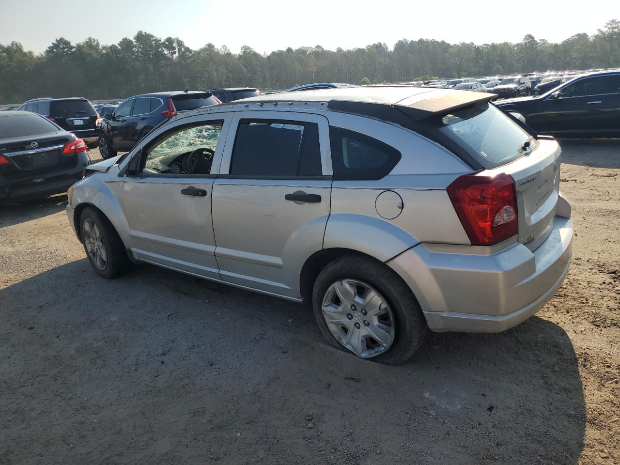 Image 2 of 2007 DODGE CALIBER SXT 2007 with VIN 1B3HB48B67D555680