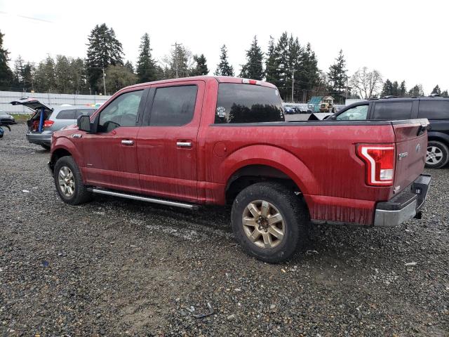 Image 2 of 2016 FORD F-150 SUPERCREW 2016 with VIN 1FTEW1CP4GKE93070