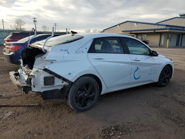 Image 3 of 2022 HYUNDAI ELANTRA SEL 2022 with VIN 5NPLS4AG2NH071995