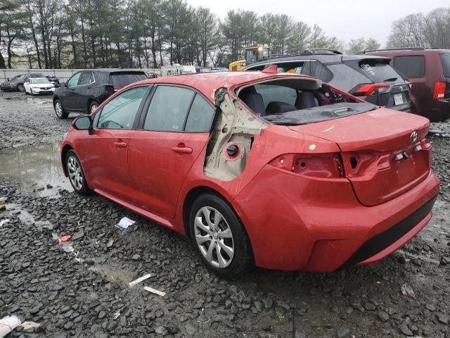 Obraz 2 z 2020 TOYOTA COROLLA LE 2020 z VIN 5YFEPRAE1LP010451