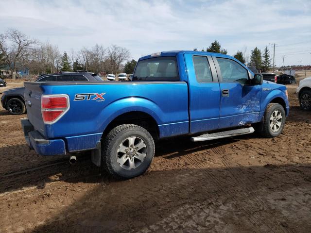 Image 3 of 2014 FORD F150 SUPER CAB 2014 with VIN 1FTFX1EF3EFA82867