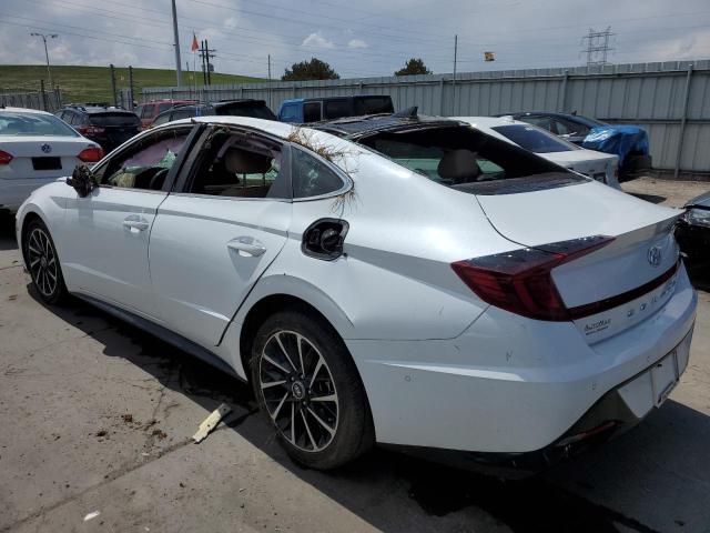Obraz 2 z 2021 HYUNDAI SONATA LIMITED 2021 z VIN 5NPEH4J24MH074908